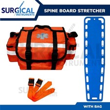 Blue EMT Backboard Spine Board