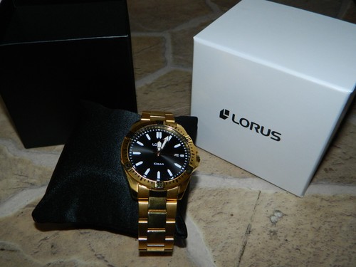 Lorus pc32 x182 herrenuhr 40mm - pc32-x182,