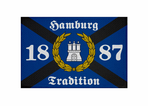 Aufnäher hamburg tradion 1887 - hamburg,