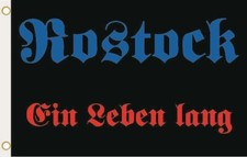 Fahne Flagge Rostock Ein Leben