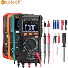 Neoteck Digital Multimeter Messgerät AC DC Strommesser Voltmeter Amperemeter