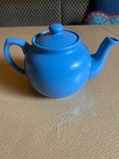 Englische teekanne neu - neu,, blau