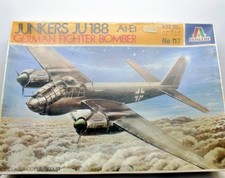 Italeri JUNKERS JU 188 A1-E1