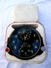 Flugzeuguhr borduhr achs - flugzeuguhr,