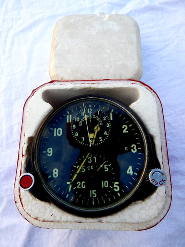 Flugzeuguhr borduhr achs - flugzeuguhr, 1m