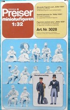 Preiser 3028 Spur 1:32