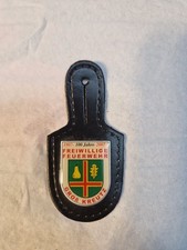 100 Jahre Freiwillige Feuerwehr Groß Kreutz -  Brustanhänger Wappen