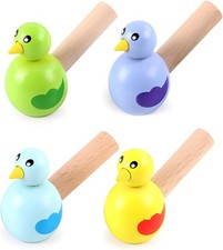 4 Stücke Vogelpfeife Vogel