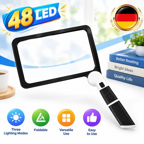 Leselupe handlupe groß fach - leselupe,