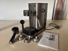 WMF Lumero 2 Tassen Espresso Siebträgermaschine - Edelstahl