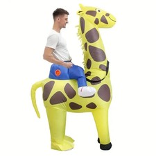 Aufblasbare Giraffen Kostüm