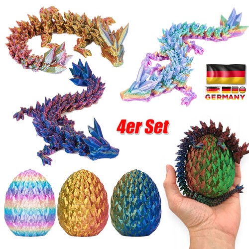 Gedruckter drache ei - drache,