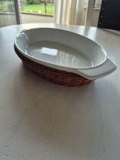 Auflaufform, Porzellan im