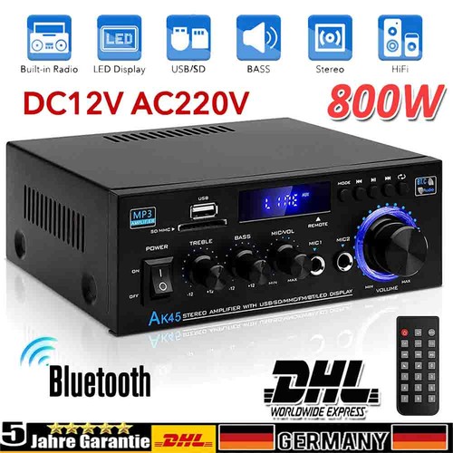 1000w verstärker stereo - 1000w,