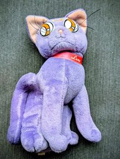 Sailor Moon Puppe Katze Luna