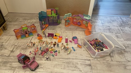 Mattel polly pocket - pocket, vintage