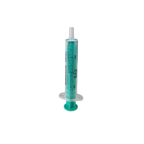 Einmalspritze braun luer - braun,