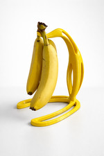 Bananenhalter küchenregal mit - küchenregal,