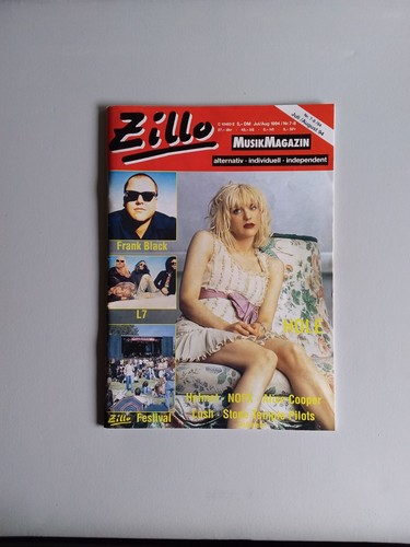 Zillo musikmagazin 7 - nr., 7/8