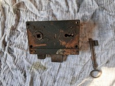 DDR Aufschraubschloss