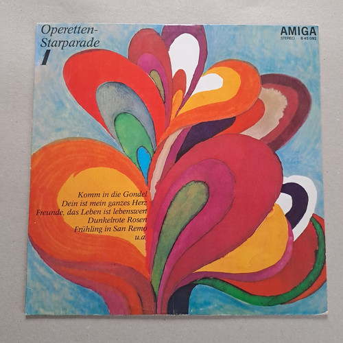 Operetten starparade lp - -,