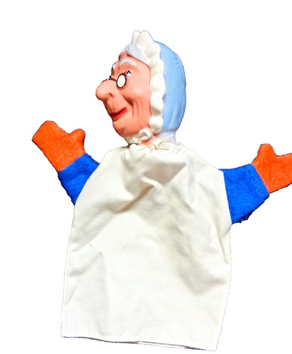 Ddr handpuppe oma - ddr,
