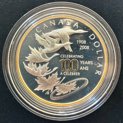 Kanada dollar silber 2008 pp - kanada,