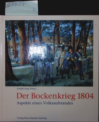 Der bockenkrieg 1804 aspekte - bockenkrieg,