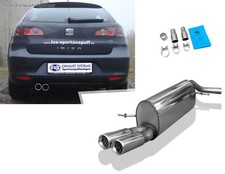  Sportauspuff Seat Ibiza 3 Typ