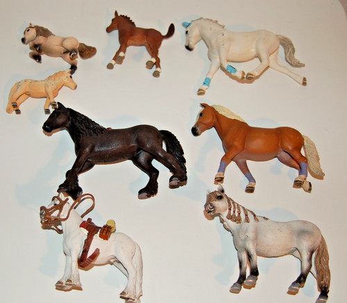 Schleich pferde sammlung - pferde,