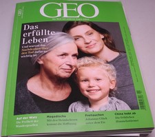 8 GEO Hefte aus dem Jahr 2018