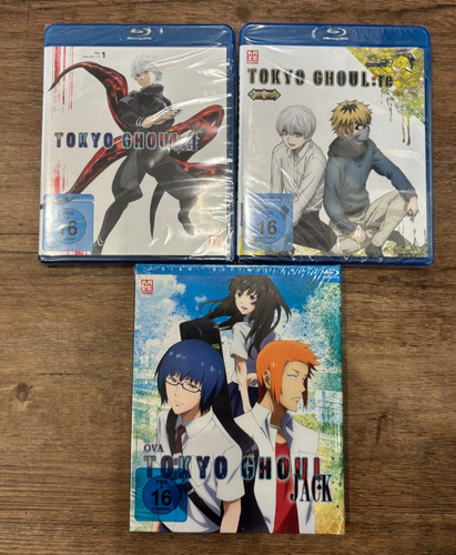 Tokyo ghoul blu - tokyo, +