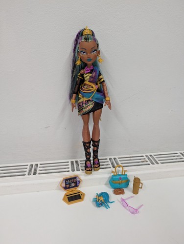 Monster high nefera nile - monster,