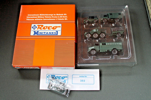 Roco minitanks bgs set - minitanks, bgs-set
