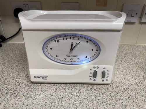 Retro swan teasmade - teasmade, wecker