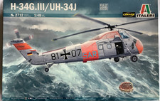 ✅ Italeri 2712 1:72 Sikorsky
