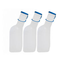 3x Urinflasche für Männer