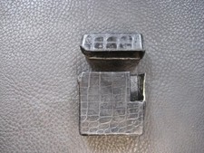 Leder Etui Schutztasche Tasche  für S.T Dupont  Feuerzeug Linie 1 Klein