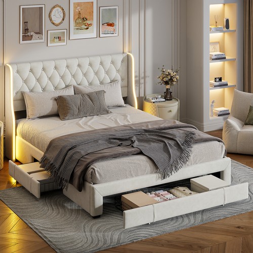 Polsterbett doppelbett - polsterbett,