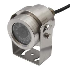 Edelstahl Kamera Antivandalismus Überwachung CCTV CCD Unterwasser Videokamera