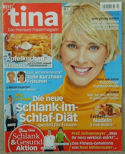 Zeitschriften tina - zeitschriften,