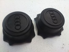 1 Naben Deckel Abdeckung Audi50 Polo1 Derby1 Golf1 Scirocco1 Jetta1 74-81 orig.