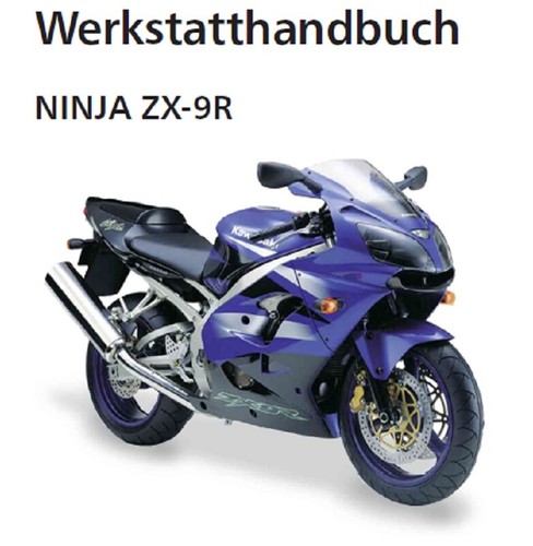 Kawasaki ninja 900f - ninja, zx-9r