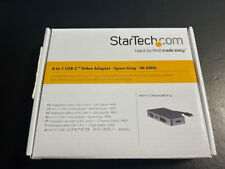 StarTech 4-in-1 USB-C Video Adapter 4K 60Hz Space Grey