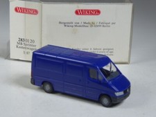 (YG-35) Wiking 2830120 Mercedes Sprinter Kastenwagen ultramarin blau in OVP