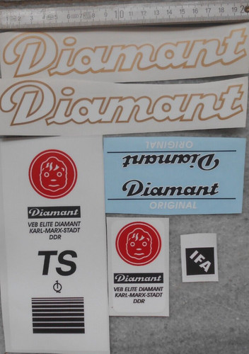 Aufklebersatz diamant - aufklebersatz,diamant, ts