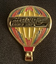Vintage 80's Balloon RACE Pin