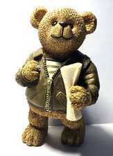 Kleiner Teddy-Bär Wanderer mit Rucksack Jacke Plan