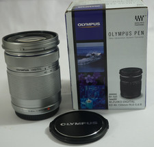 OLYMPUS Telezoom Objektiv M.Zuiko Digital ED 40-150mm F4.0-5.6 R silber