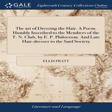 The art of Dressing the Hair